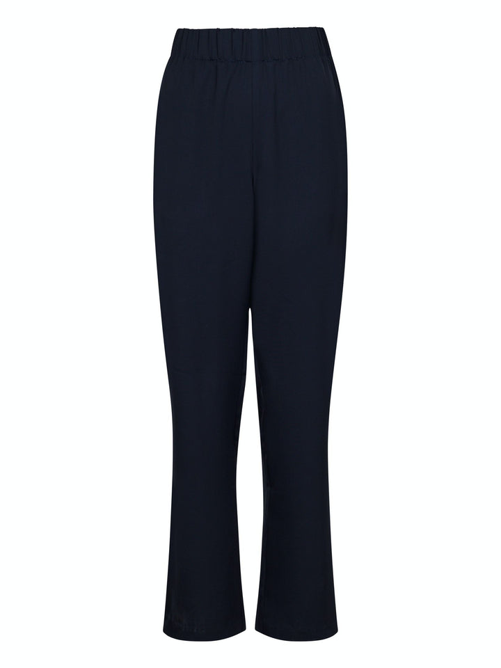Neo Noir - Charm Solid pant - Navy Bukser 