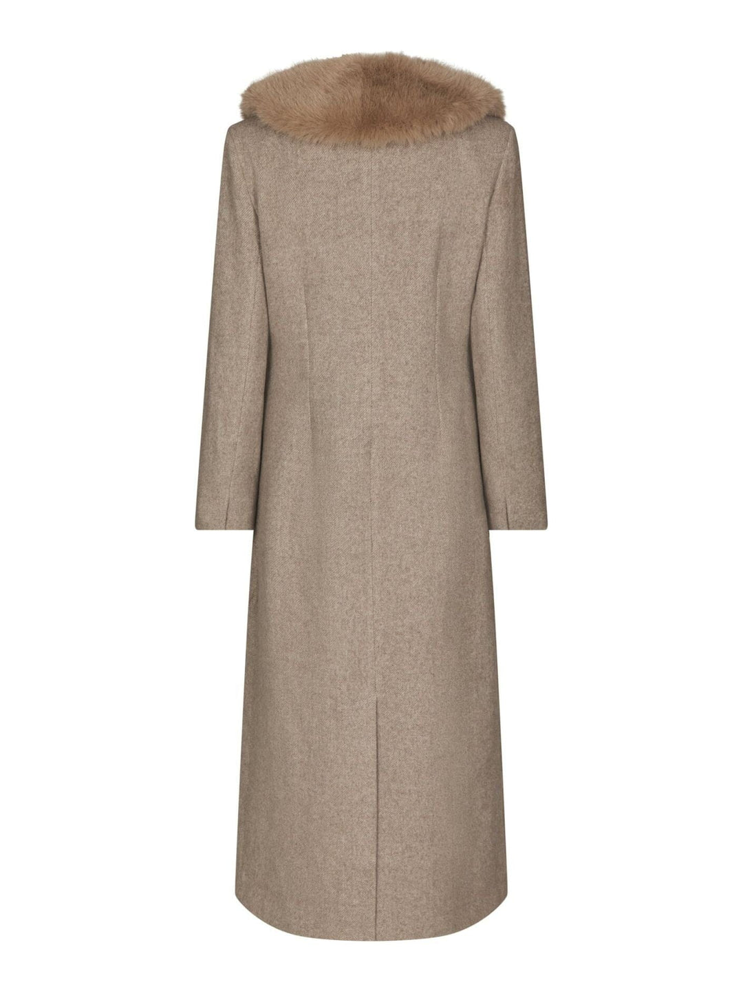 Neo Noir - Corina Herringbone Twill Coat 168545 - 976 - Beige Melange Jakker 