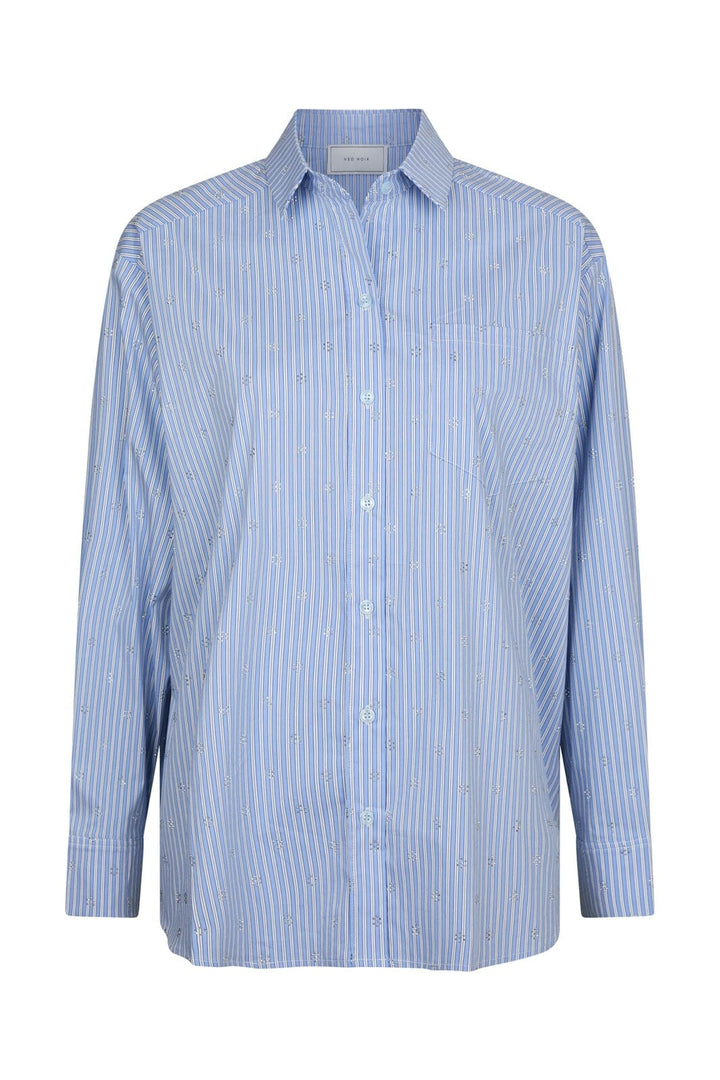 Neo Noir - Dalma Decoration Shirt 166911 - 145 - Light Blue