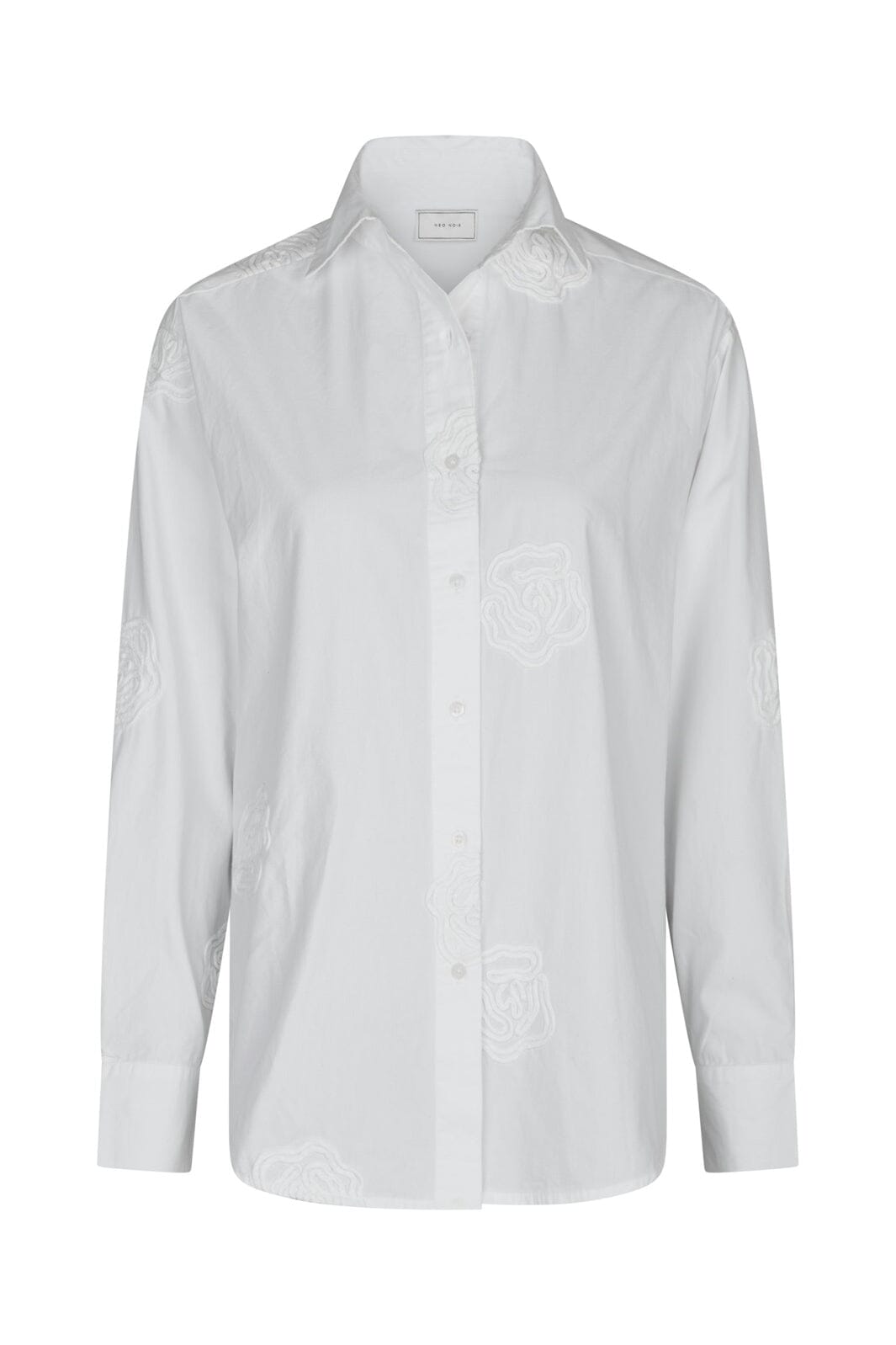 Neo Noir - Dalma Dori Emb Shirt 166746 - 120 - White