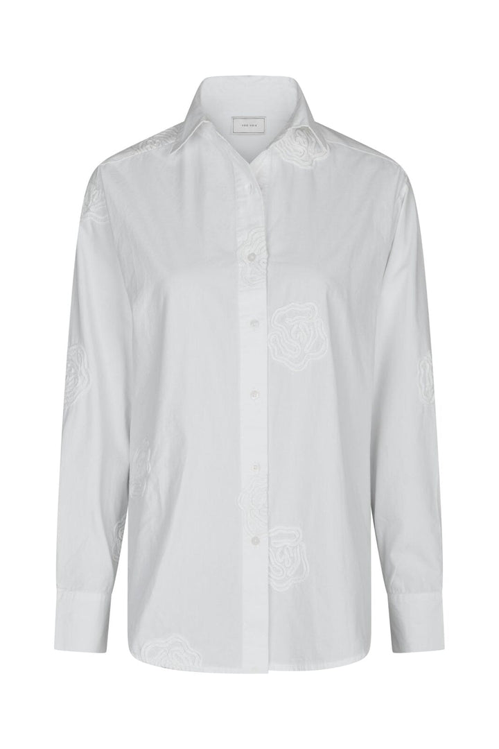 Neo Noir - Dalma Dori Emb Shirt 166746 - 120 - White