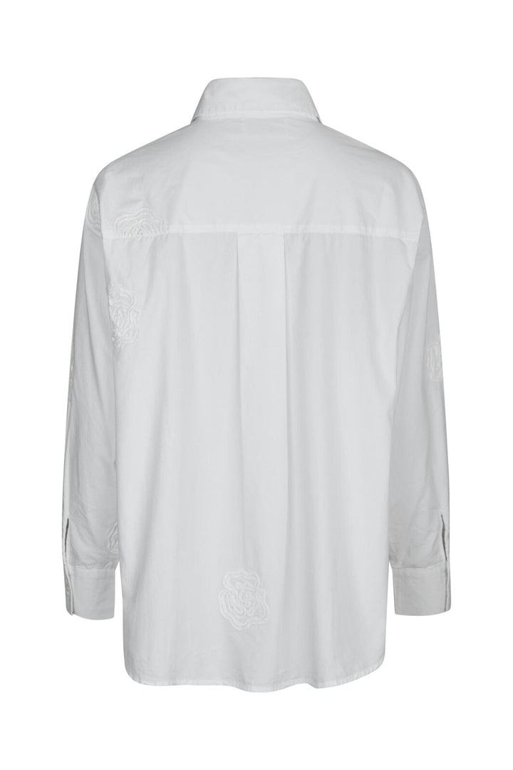 Neo Noir - Dalma Dori Emb Shirt 166746 - 120 - White