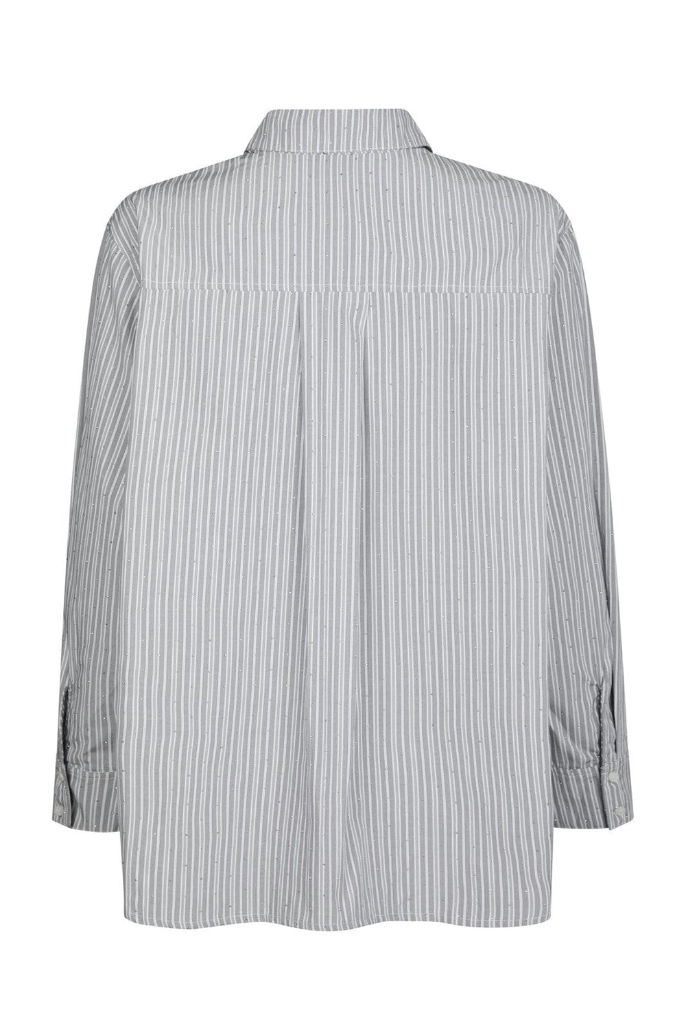 Neo Noir - Dalma Stripe Stone Shirt 162109 - 131 - Light Grey