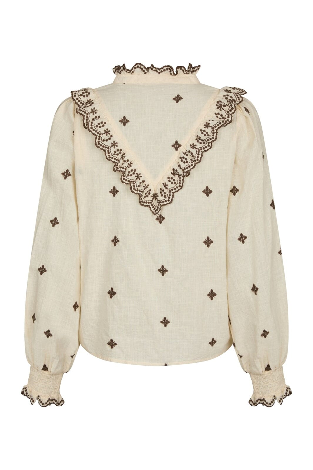 Neo Noir - Degas Blouse 158924 - 432 - Light Yellow/Brown