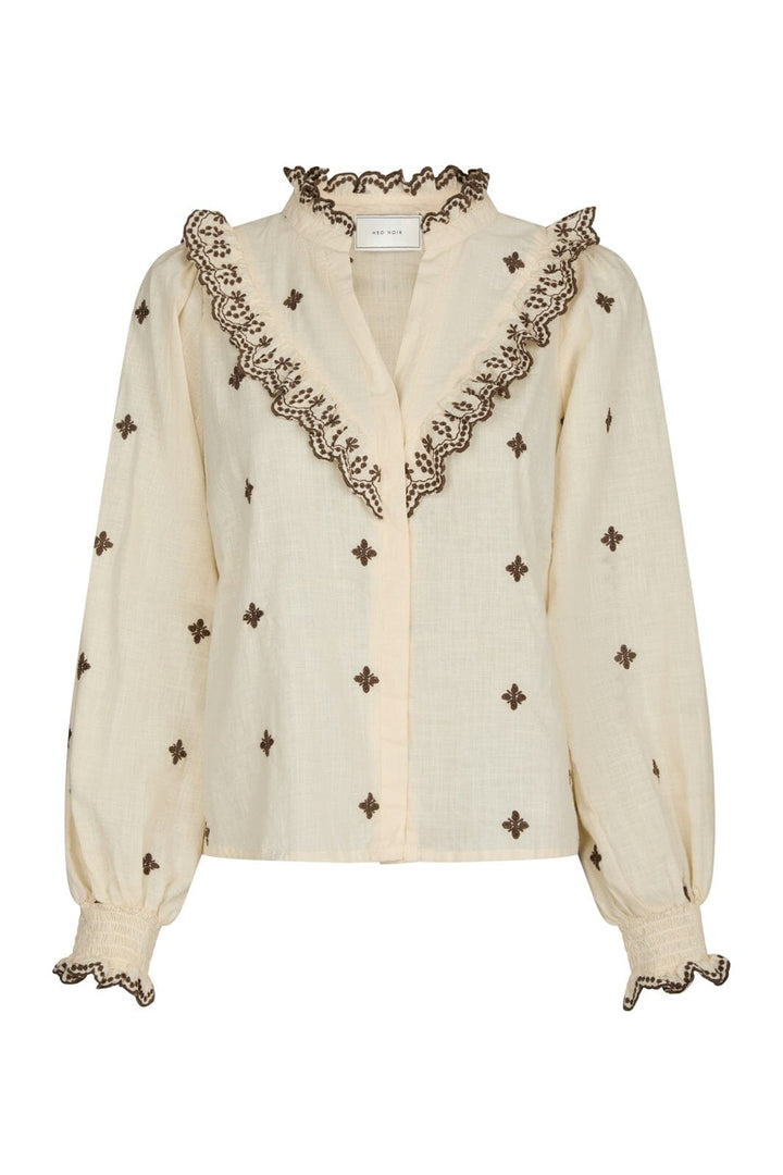 Neo Noir - Degas Blouse 158924 - 432 - Light Yellow/Brown