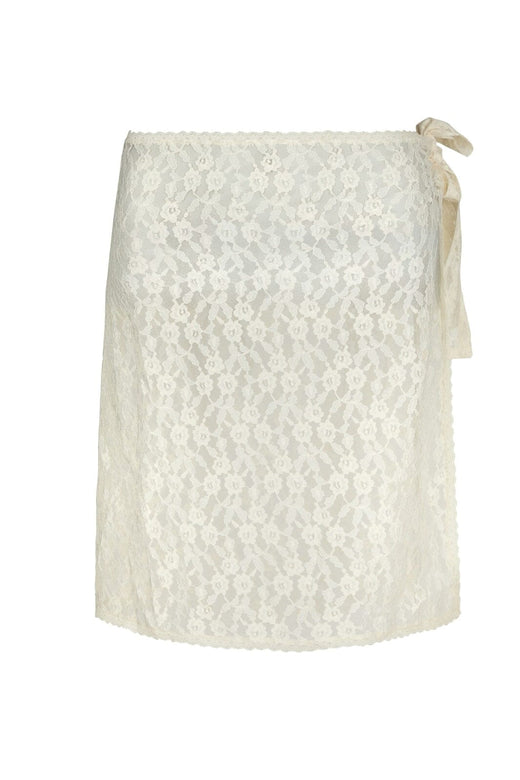 Neo Noir - Diffana Wrap Skirt 166872 - 122 - Creme