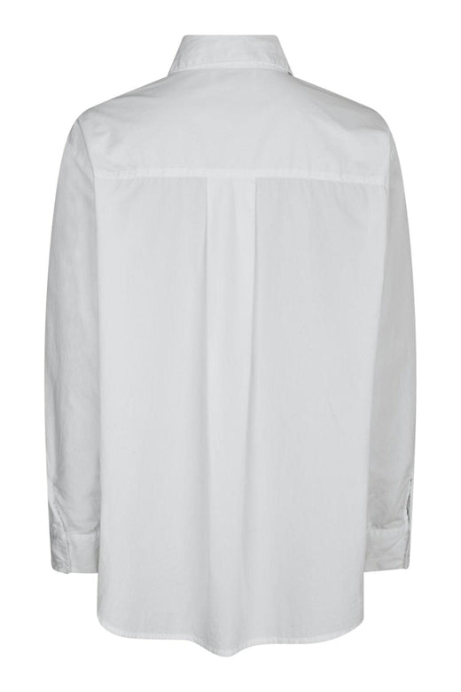 Neo Noir - Dita Poplin Shirt 166159 - 120 - White Skjorter 