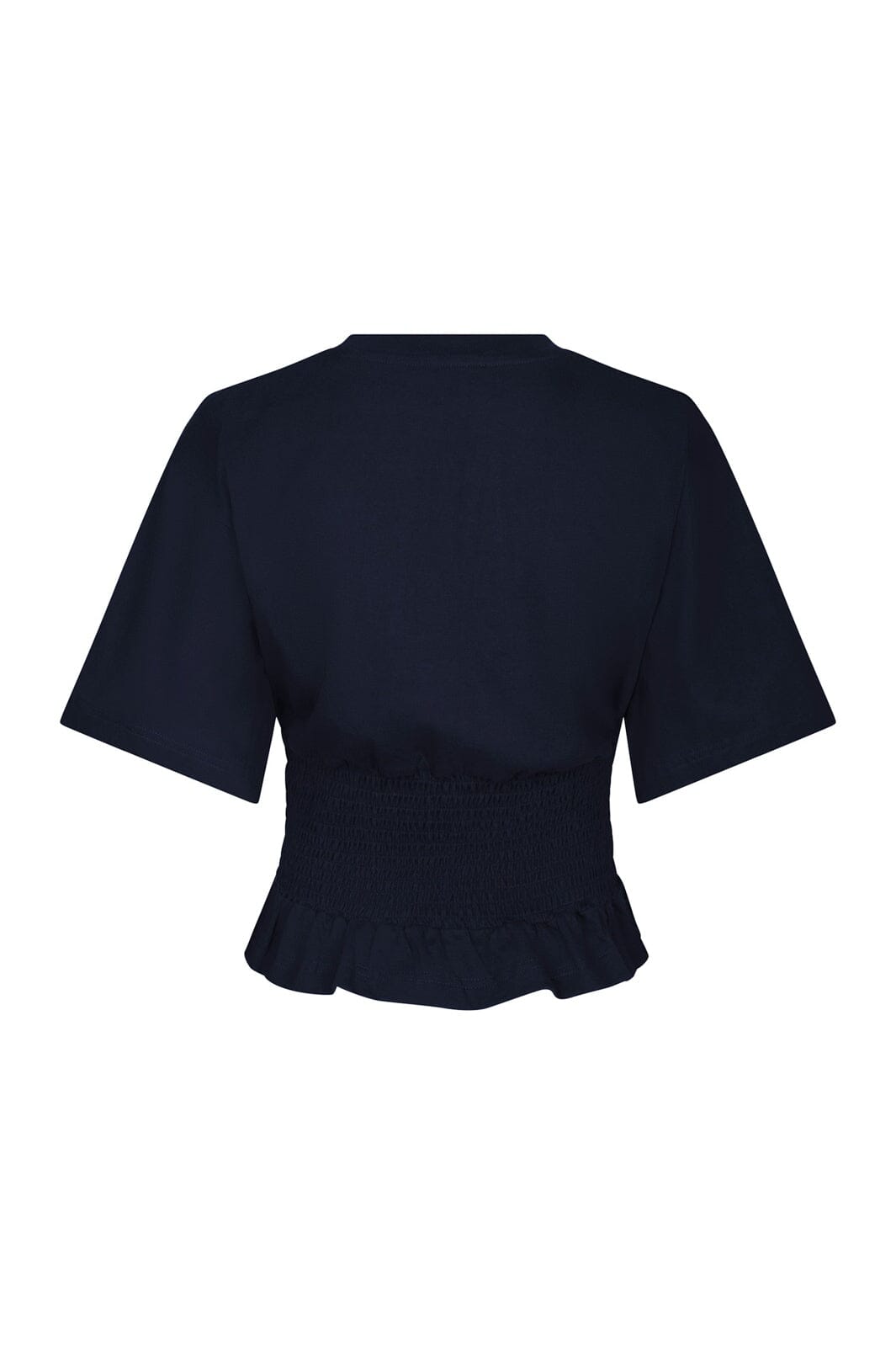 Neo Noir - Dray Boxy Smock Tee 165720 - 141 - Navy