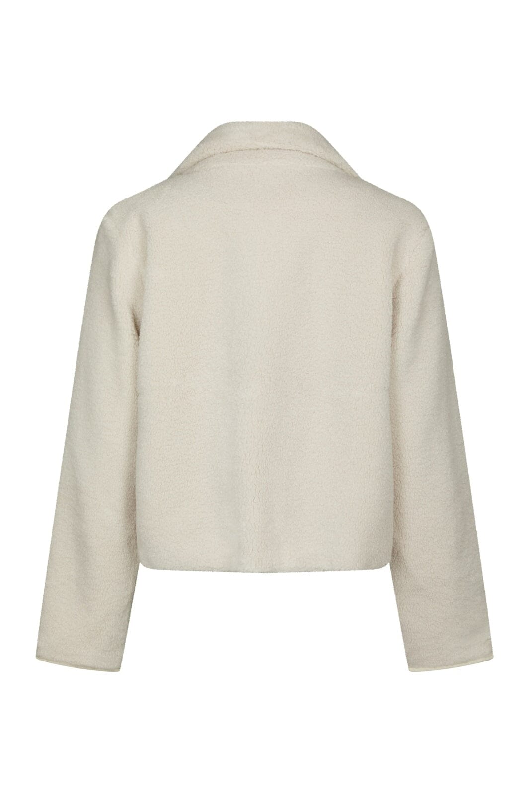 Neo Noir - Effa Teddy Jacket 164602 - 436 - Ivory/Ivory