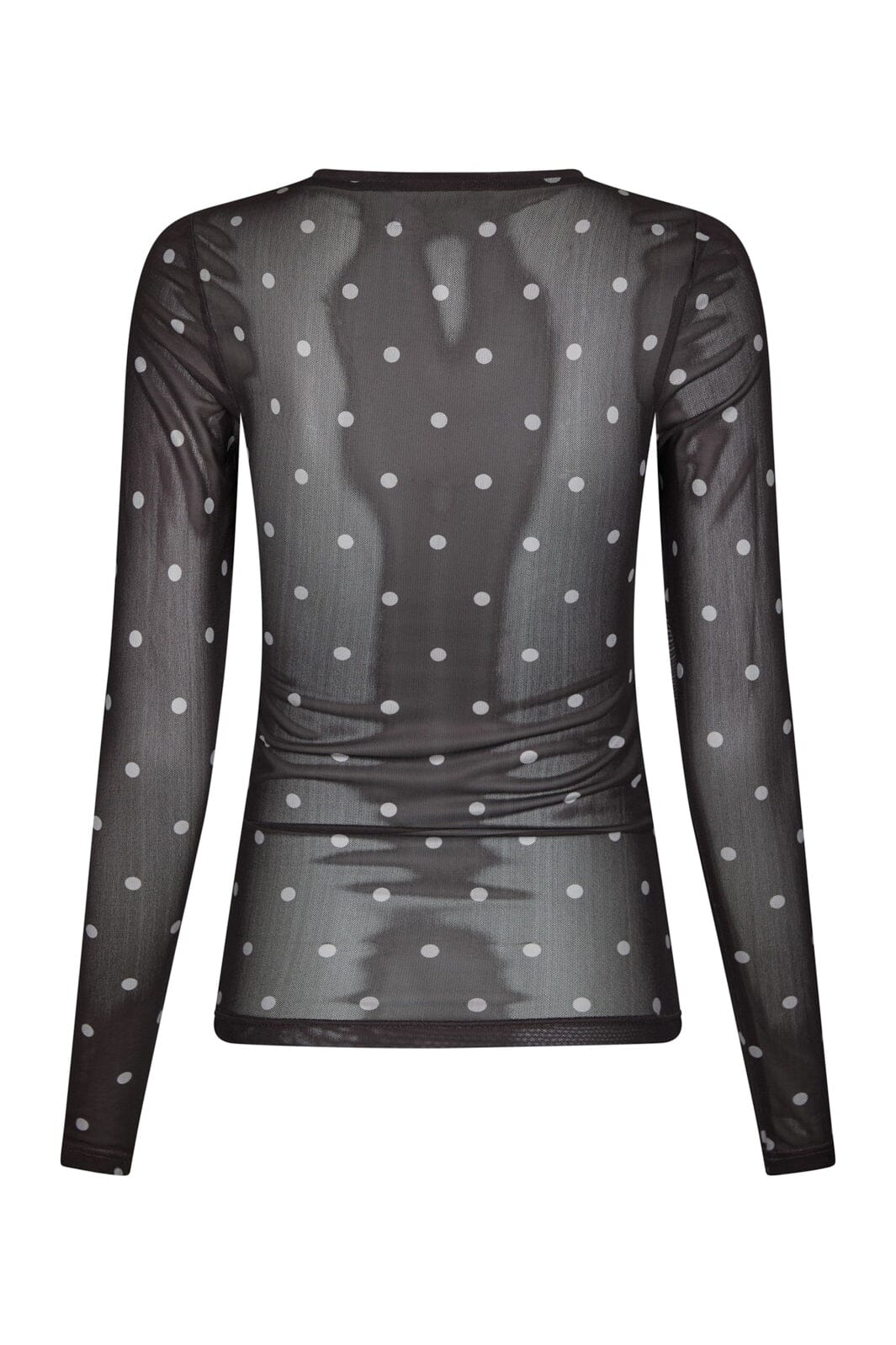 Neo Noir - Ella Dot Blouse 168270 - 210 - Brown