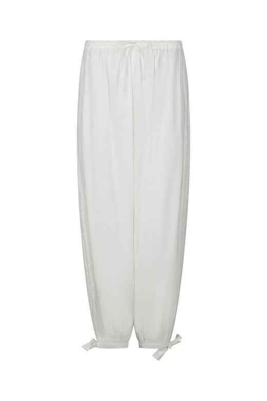 Neo Noir - Elyse S Voile Balloon Pants 169158 - 120 - White