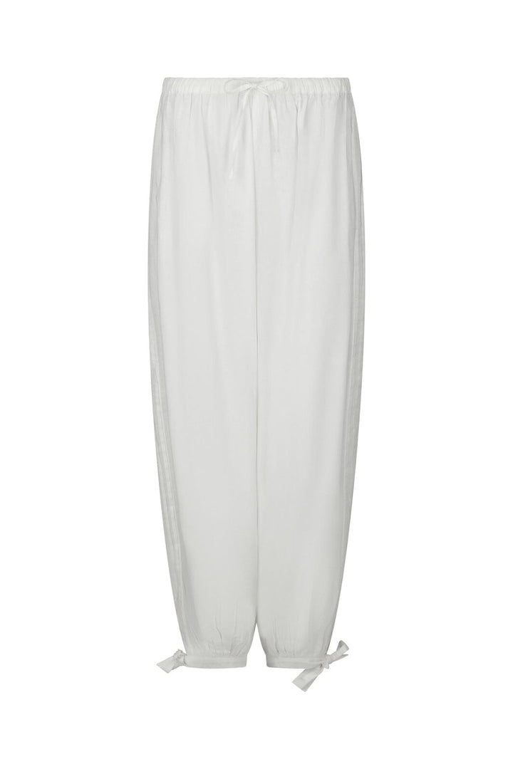 Neo Noir - Elyse S Voile Balloon Pants 169158 - 120 - White