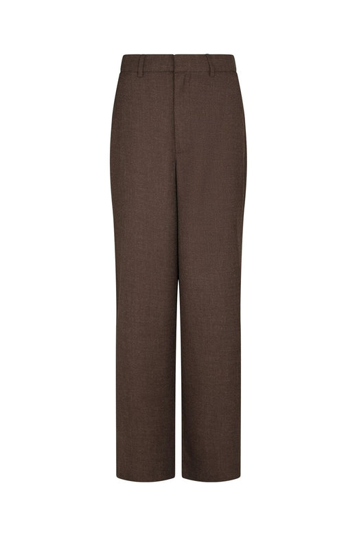 Neo Noir - Emmett Melange Pants 165059 - 205 - Brown Melange