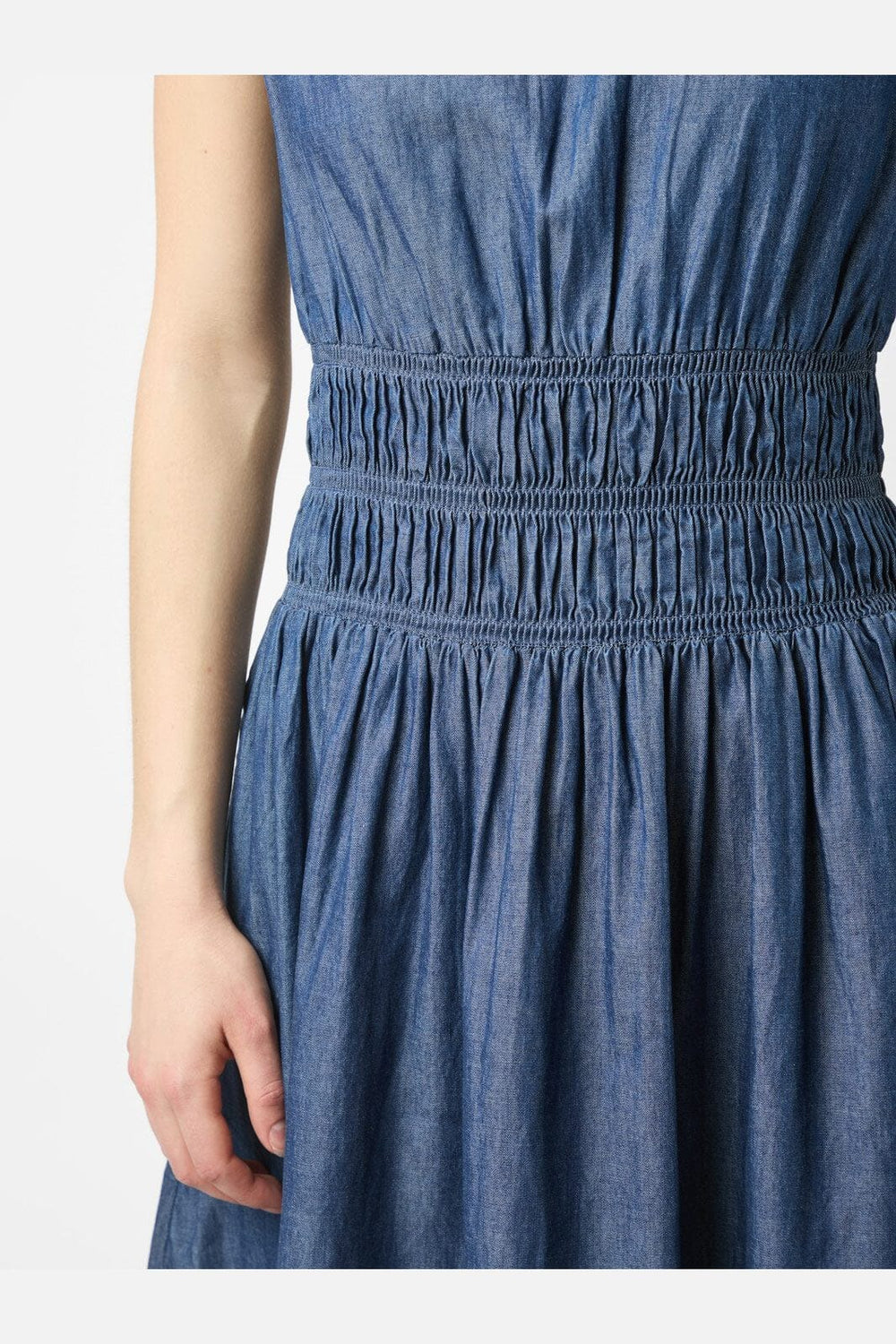 Neo Noir - Esmy Denim Dress 166280 - 140 - Blue