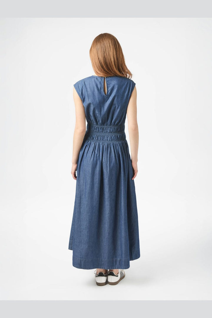 Neo Noir - Esmy Denim Dress 166280 - 140 - Blue
