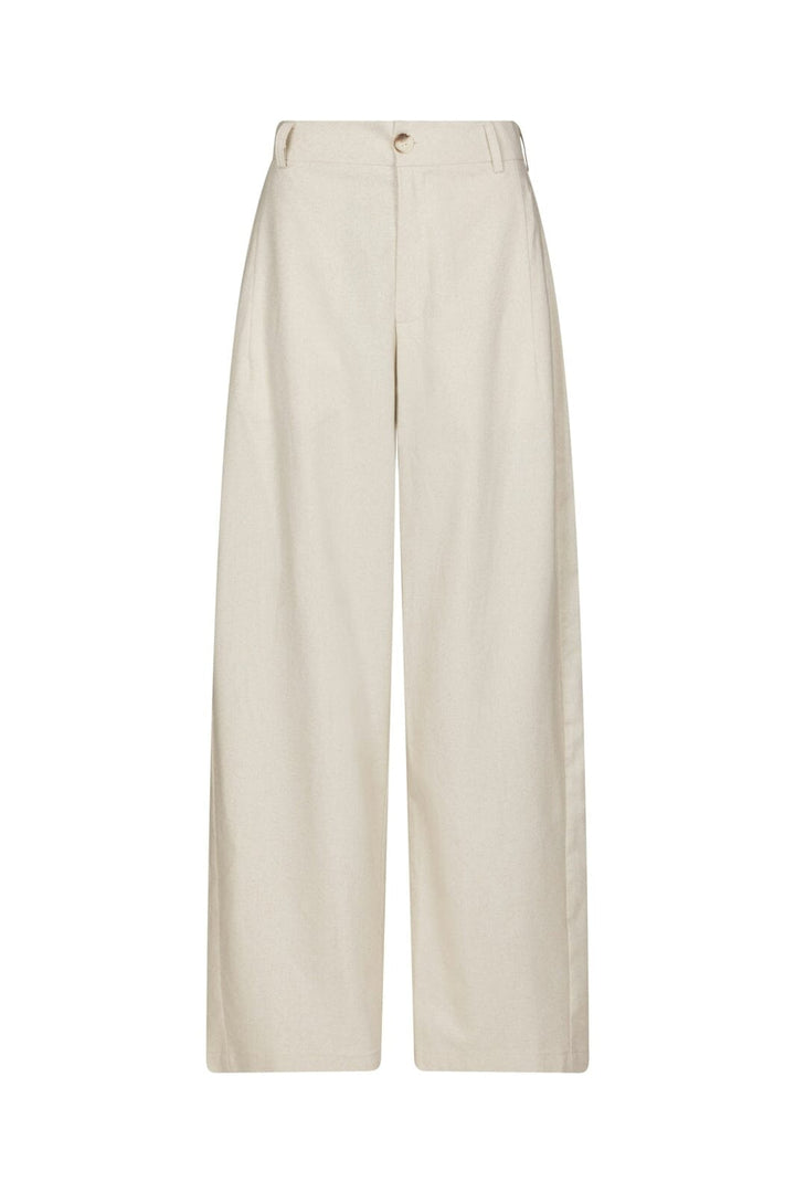 Neo Noir - Essiall Linen Pants 169044 - 122 - Creme