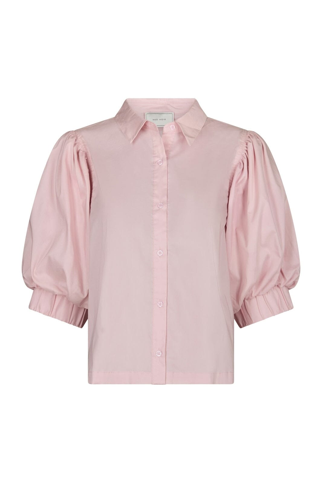 Neo Noir - Etta Poplin Shirt 168089 - 165 - Rose