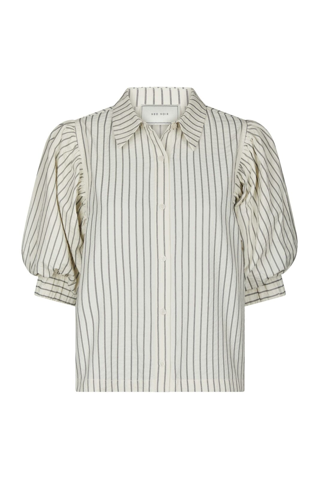 Neo Noir - Etta Slim Stripe Shirt 168663 - 121 - Off White