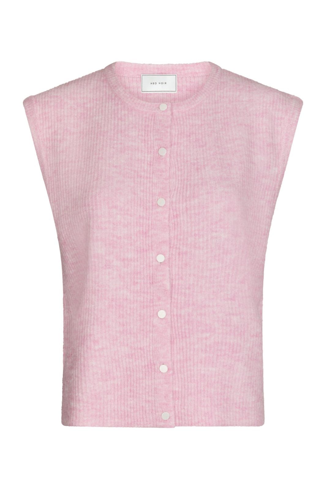 Neo Noir - Everest Knit Vest 164870 - 754 - Light Pink