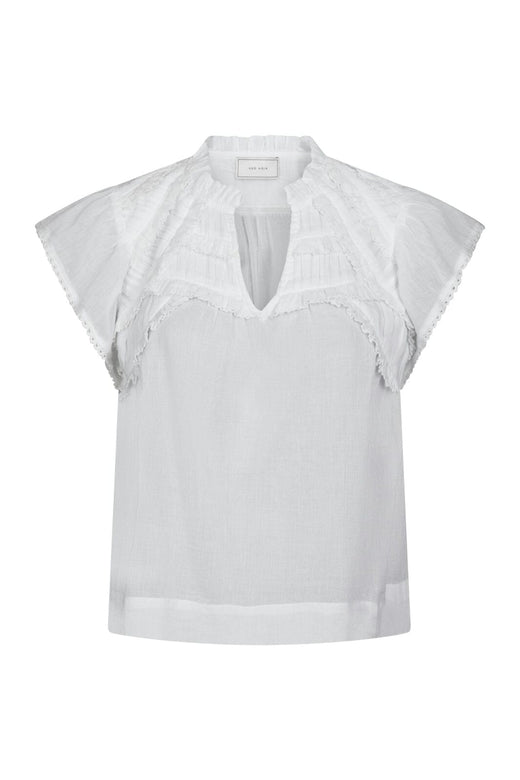 Neo Noir - Fayler S Voile Top 169327 - 120 - White