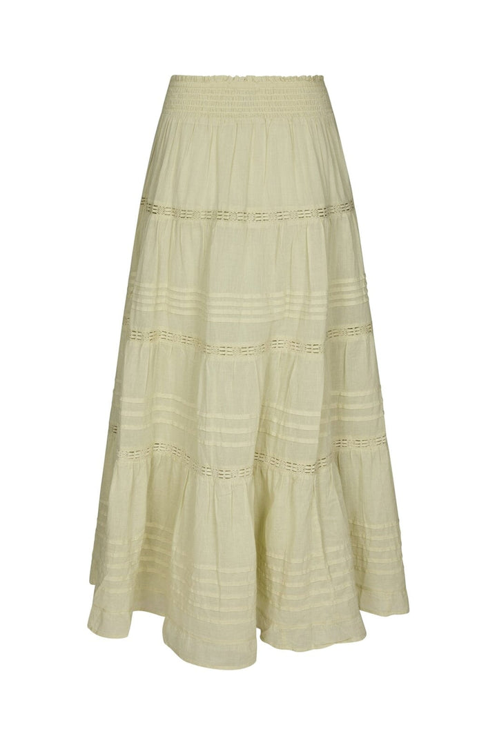Neo Noir - Felicia S Voile Skirt 161872 - 236 - Pistachio