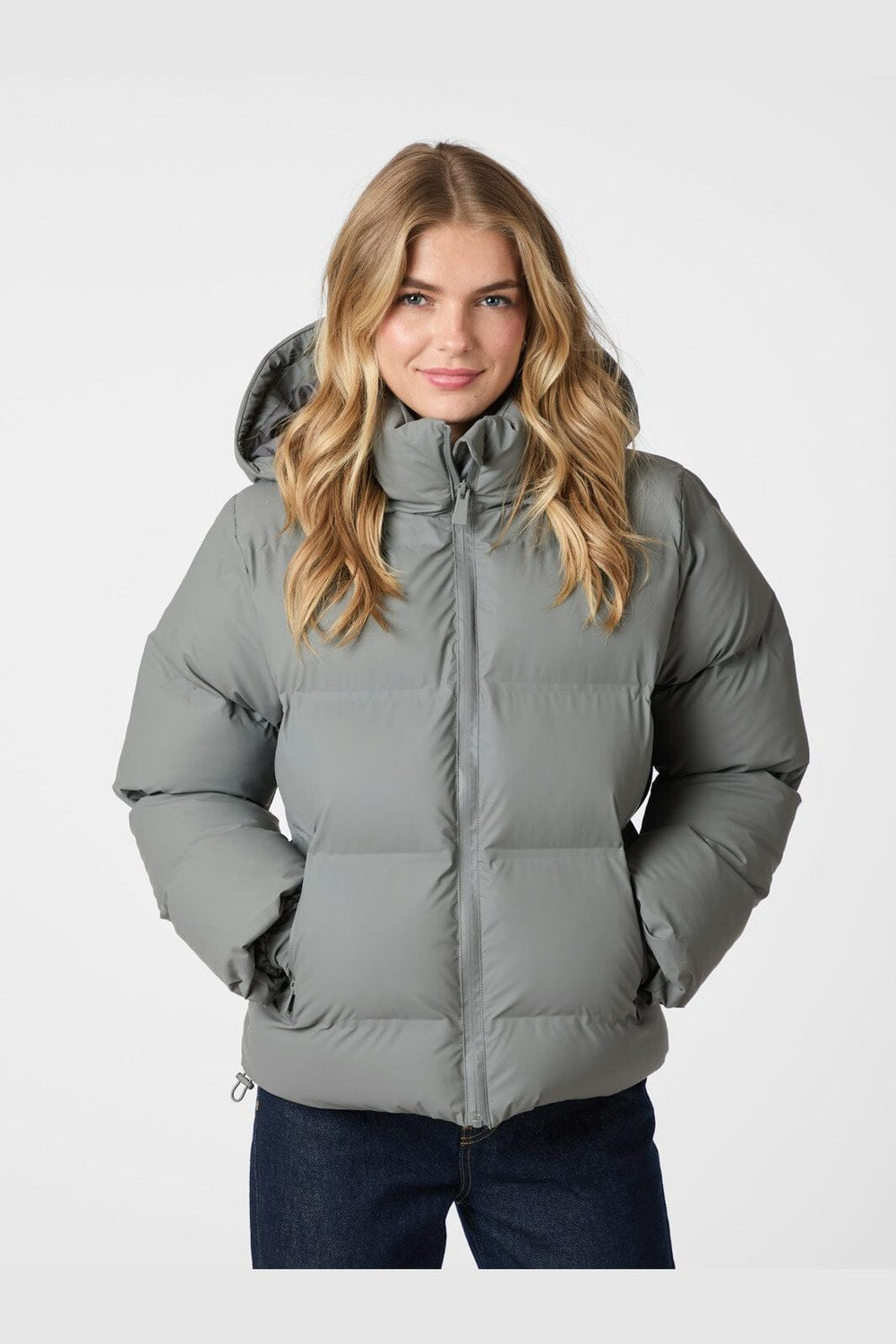 Neo Noir - Fox C Puffer Jacket 158082 - 130 - Grey