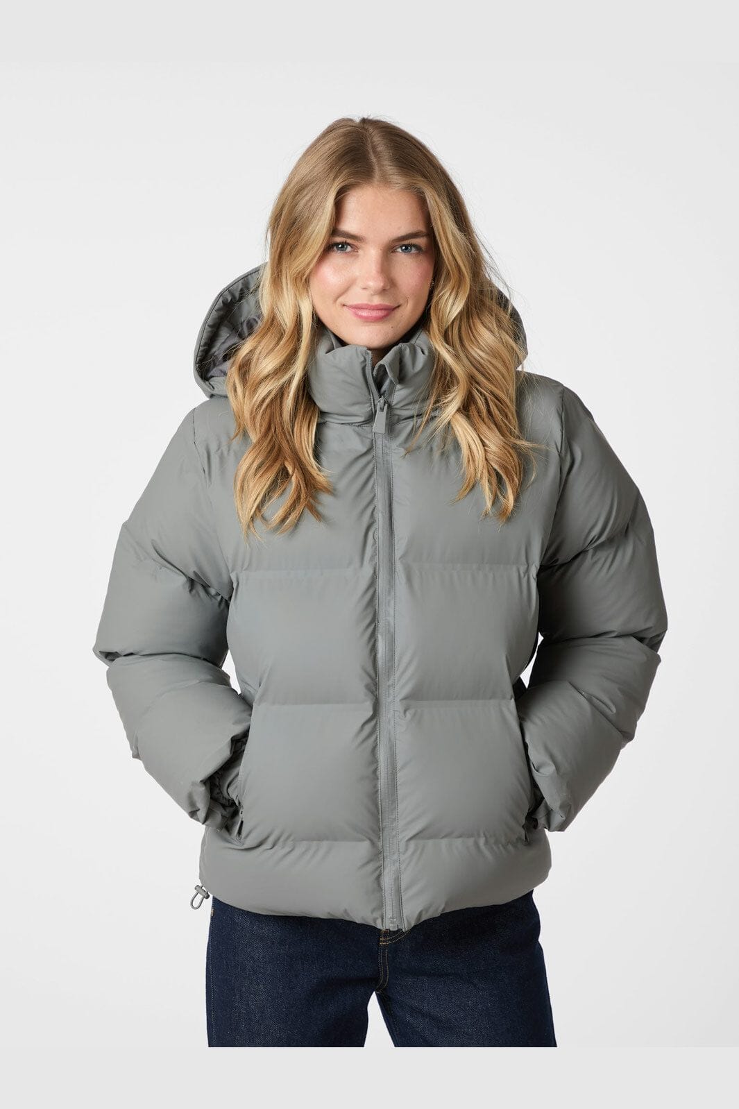 Neo Noir - Fox C Puffer Jacket 158082 - 130 - Grey