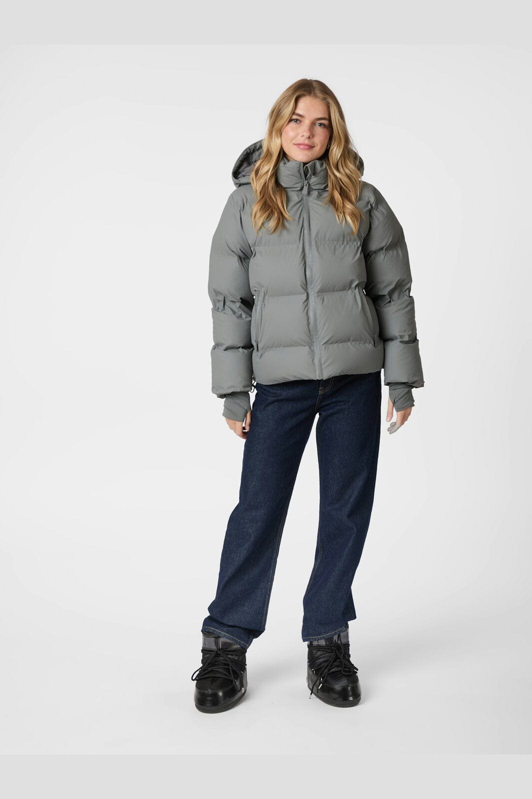 Neo Noir - Fox C Puffer Jacket 158082 - 130 - Grey
