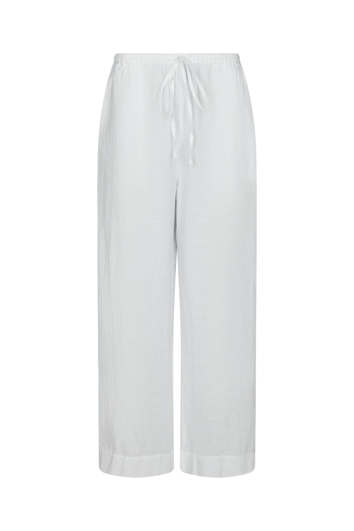 Neo Noir - Heifa Linen Pants 167698 - 120 - White