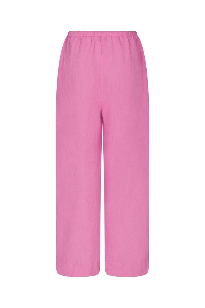 Neo Noir - Heifa Linen Pants 167698 - 170 - Pink