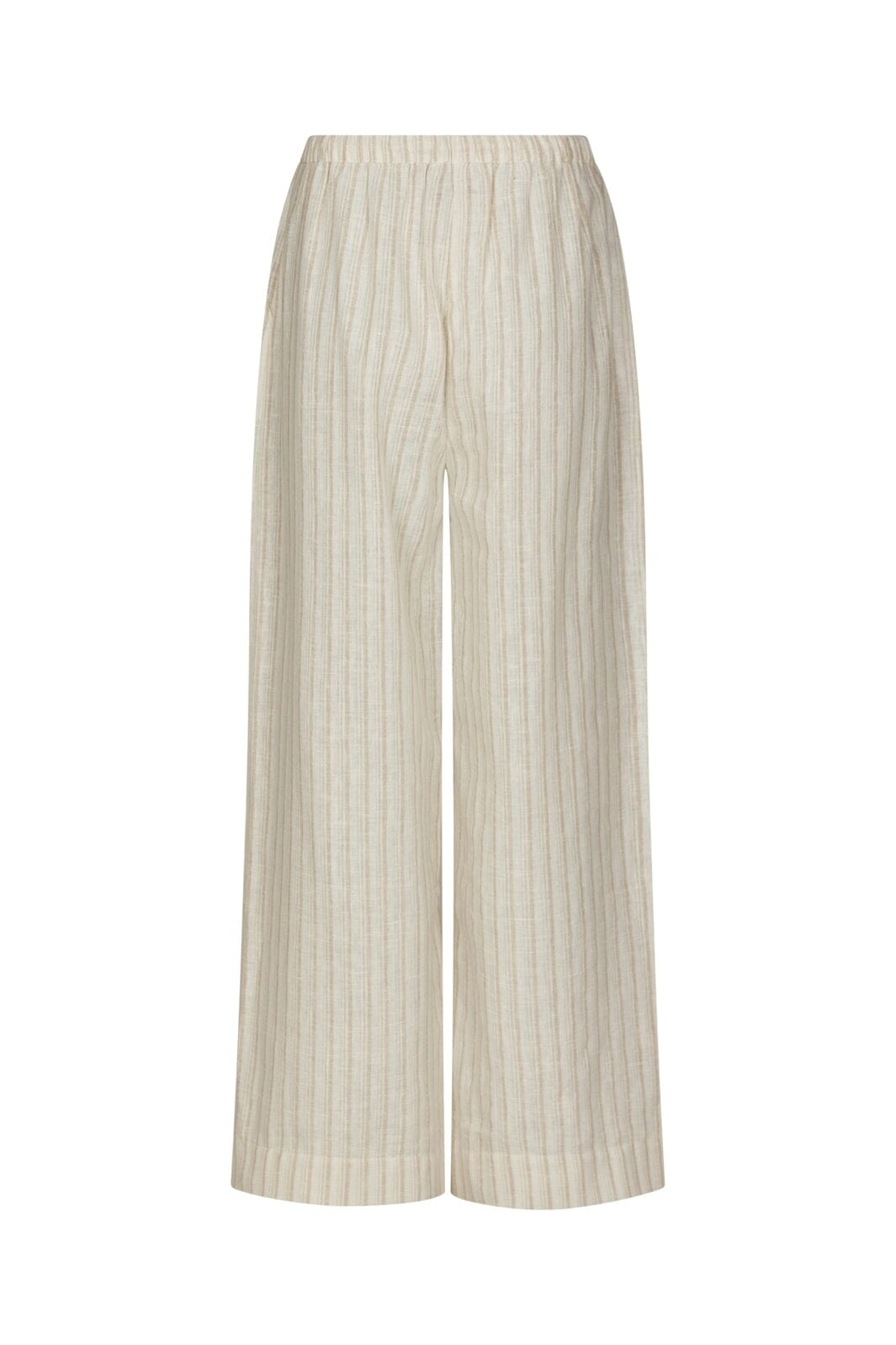 Neo Noir - Heifa Linen Stripe Pants 168335 - 213 - Sand