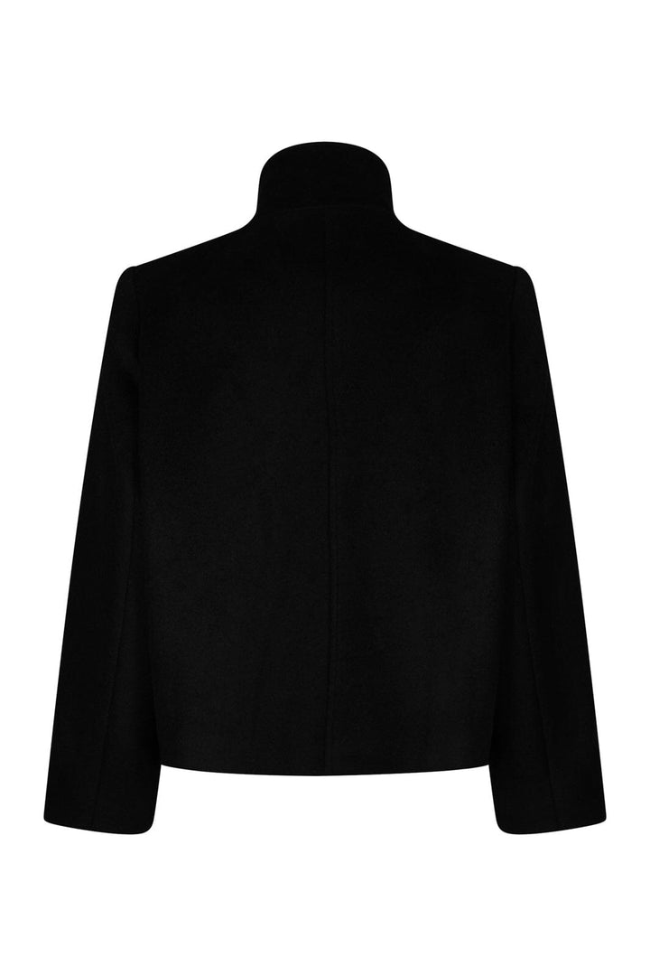 Neo Noir - Herlinde Wool Jacket 169424 - 100 - Black