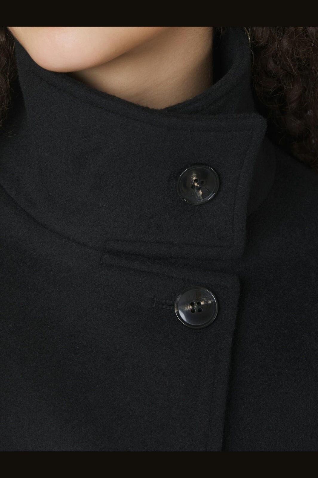 Neo Noir - Herlinde Wool Jacket 169424 - 100 - Black