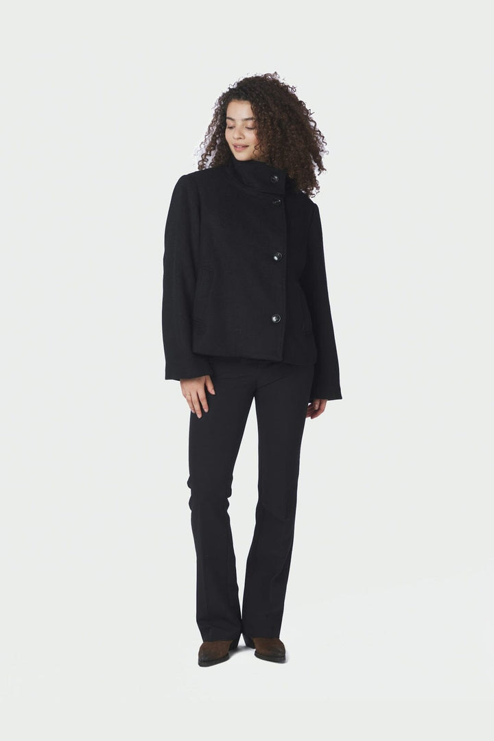 Neo Noir - Herlinde Wool Jacket 169424 - 100 - Black