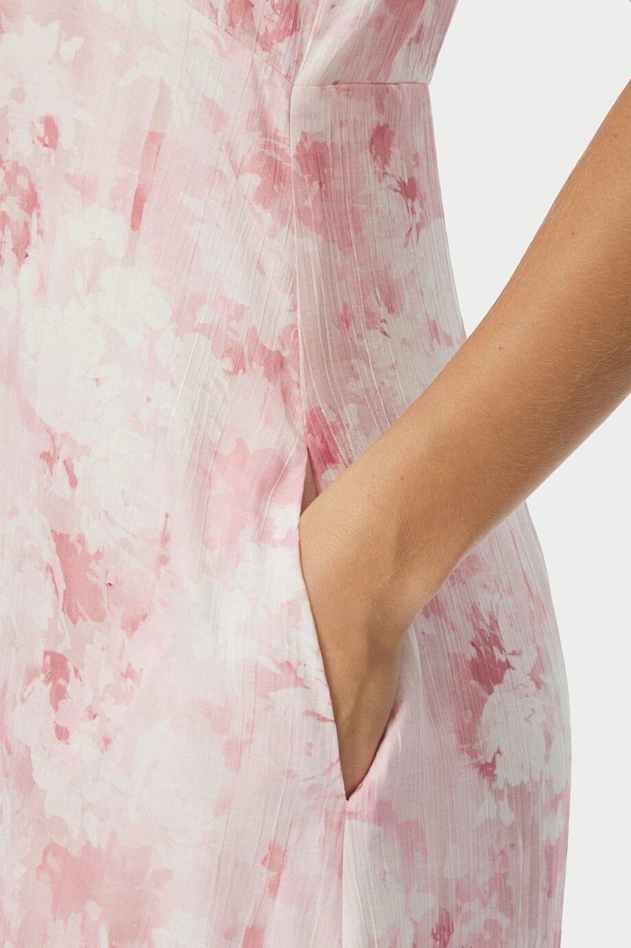 Neo Noir - Illana Floral Fusion Dress 168060 - 165 - Rose