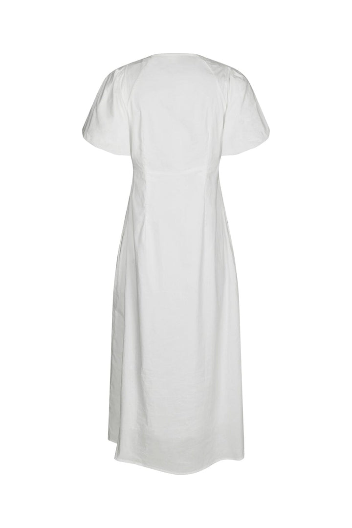 Neo Noir - Illana Poplin Dress 160660 - 120 - White