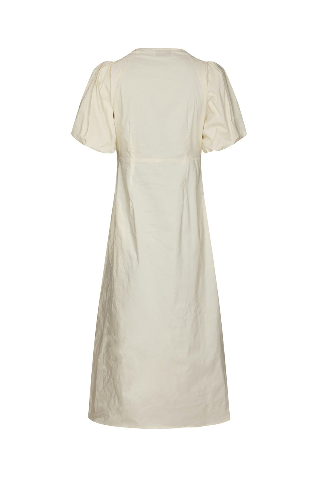 Neo Noir - Illana Poplin Dress 160660 - 416 - Butter Yellow