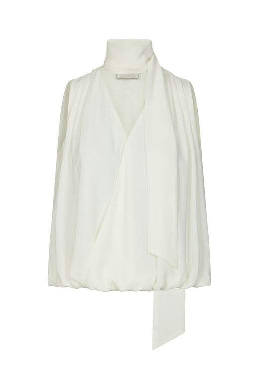 Neo Noir - Inge Chiffon Top 167047 - 121 - Off White