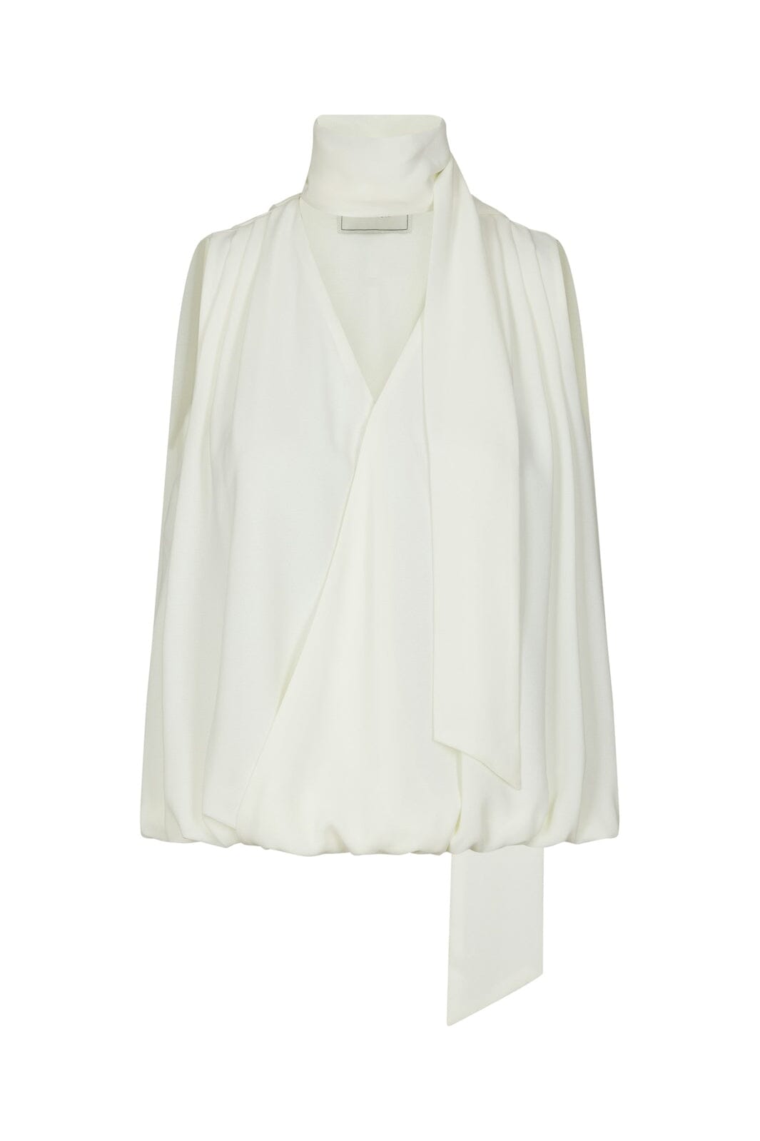 Neo Noir - Inge Chiffon Top 167047 - 121 - Off White