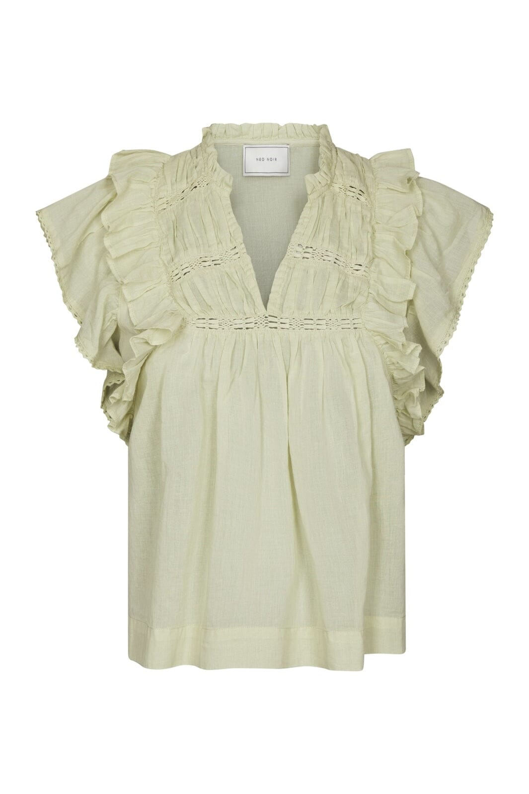 Neo Noir - Jayla S Voile Top 159881 - 236 - Pistachio