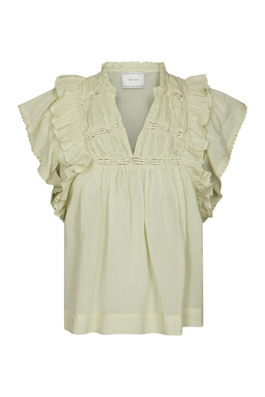 Neo Noir - Jayla S Voile Top 159881 - 236 - Pistachio