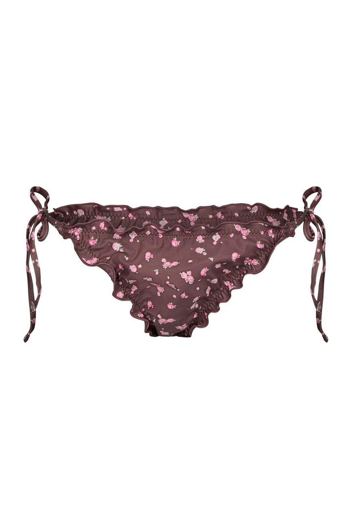 Neo Noir - Jolien Floral Bikini Brief 170456 - 676 - Dark Brown
