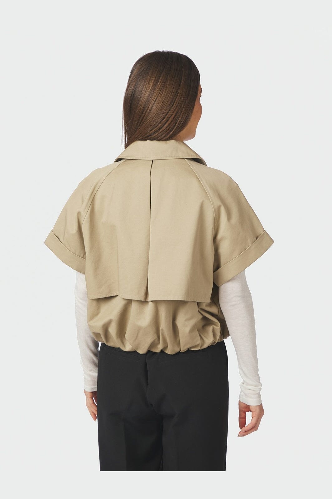 Neo Noir - Lisha Trench Vest 169835 - 214 - Taupe