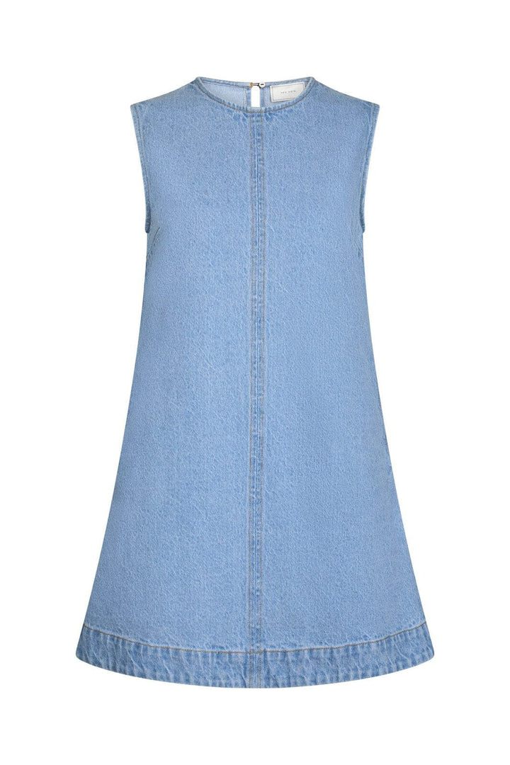 Neo Noir - Livo Denim Dress 165706 - 145 - Light Blue