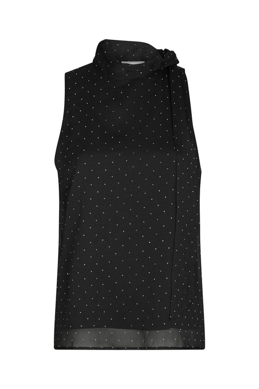 Neo Noir - Lorelei Bedazzled Top 166983 - 100 - Black