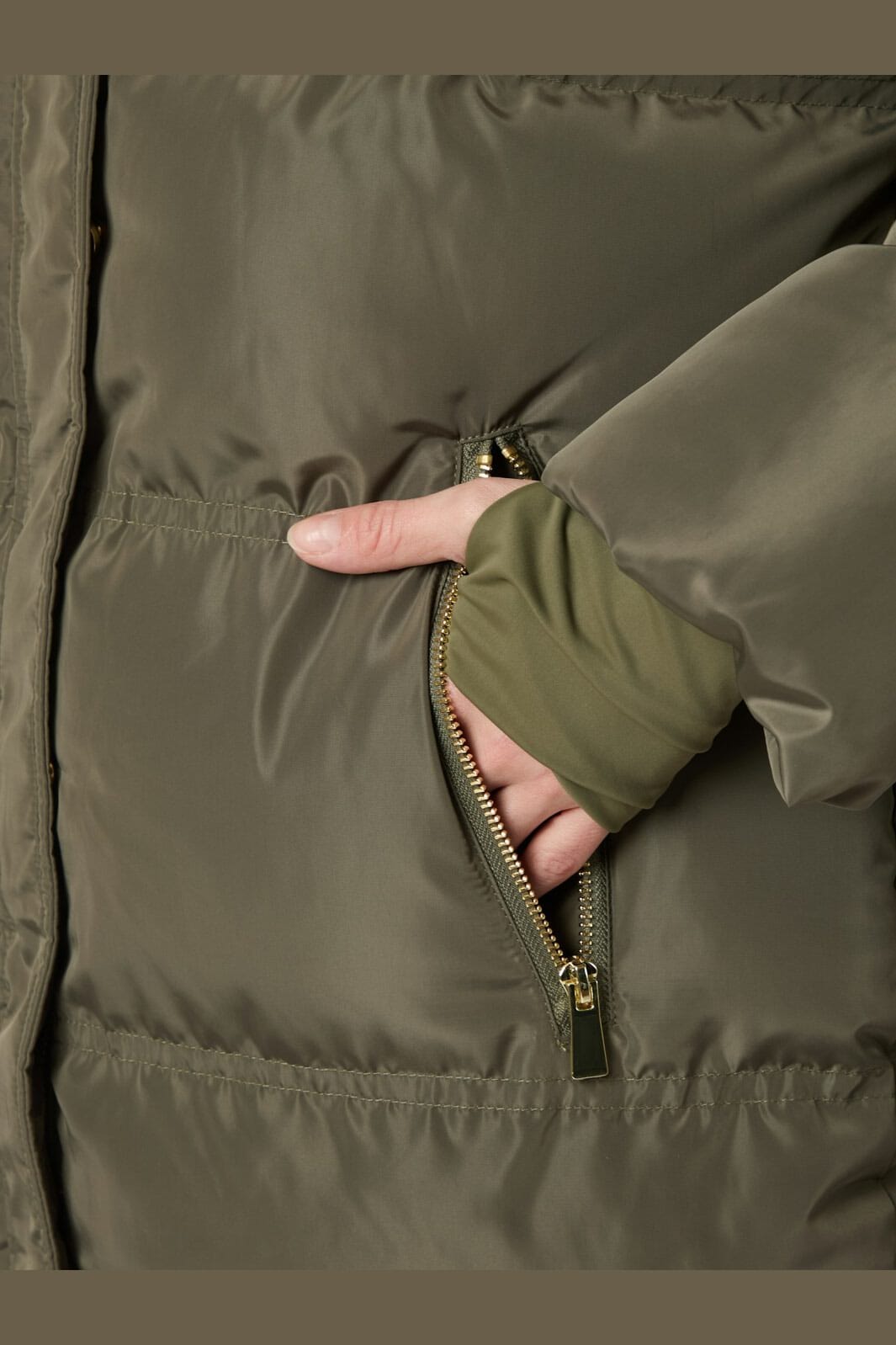Neo Noir - Lucette Puffer Jacket 164885 - 605 - Olive