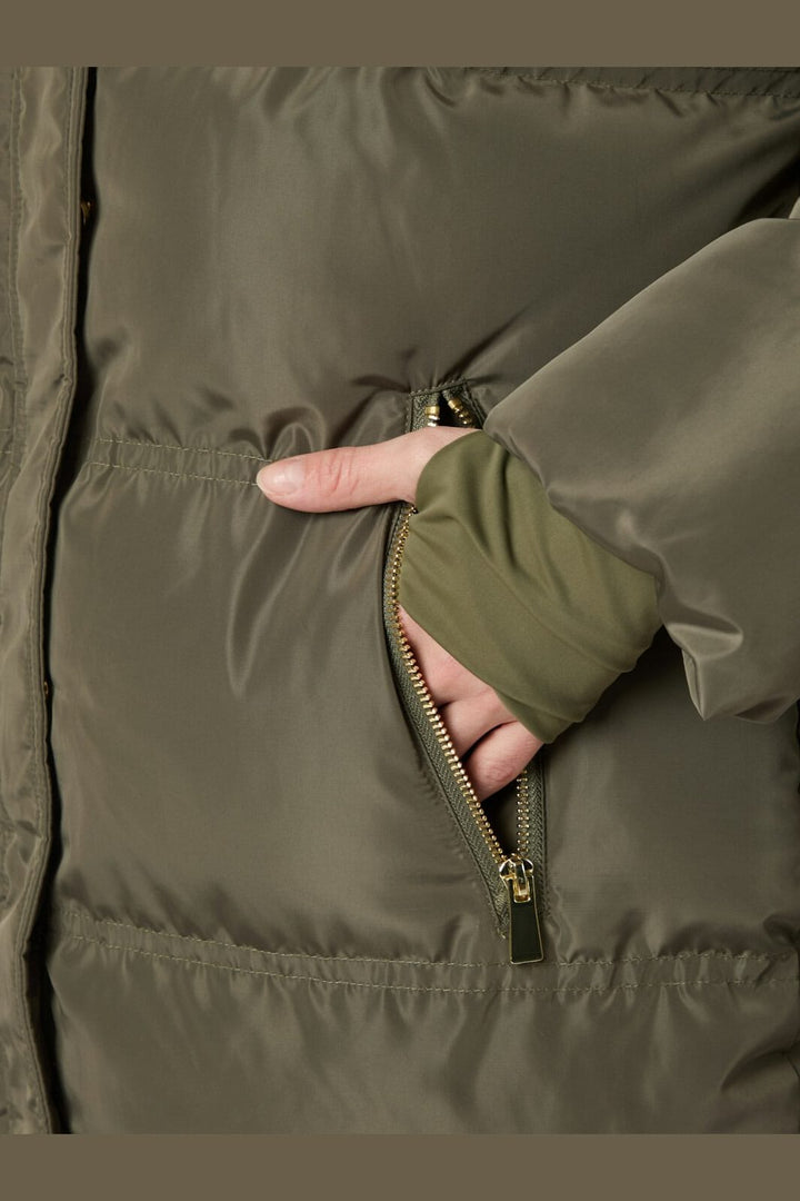 Neo Noir - Lucette Puffer Jacket 164885 - 605 - Olive