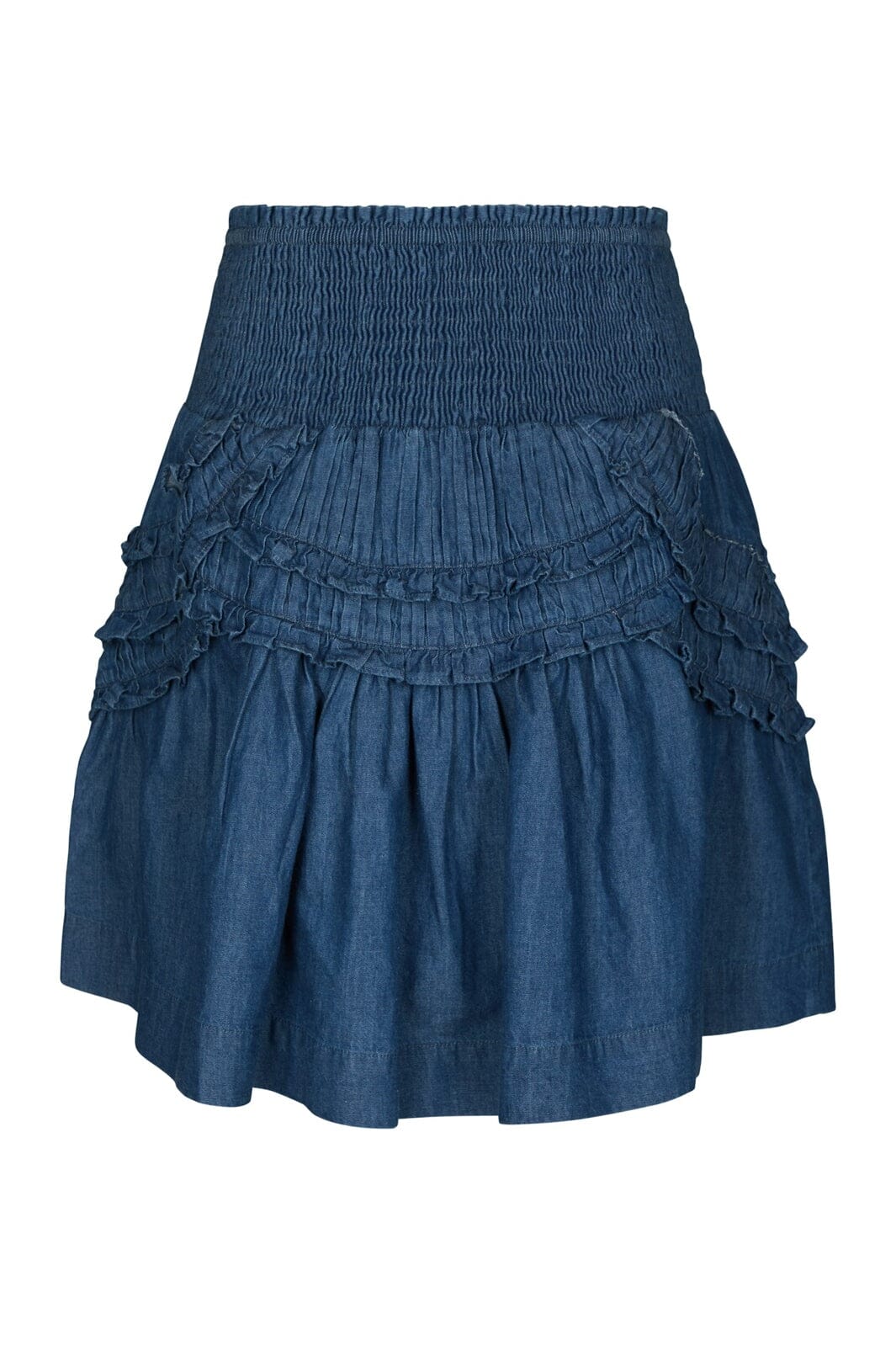Neo Noir - Maliah Denim Skirt 168896 - 140 - Blue