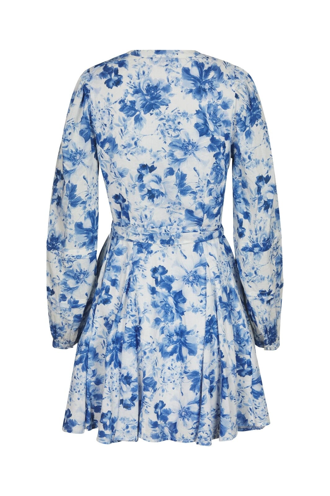 Neo Noir - Marise Print Dress 168743 - 145 - Light Blue