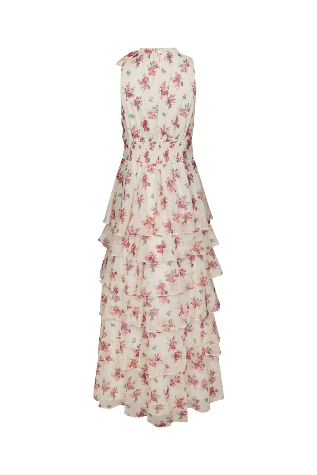 Neo Noir - Marli Amazing Chiffon Dress 167706 - 165 - Rose